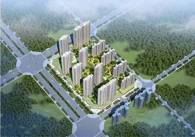 鄂州黃金時代碧桂園項目