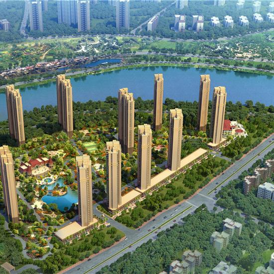 江西贛州恒大江灣項目